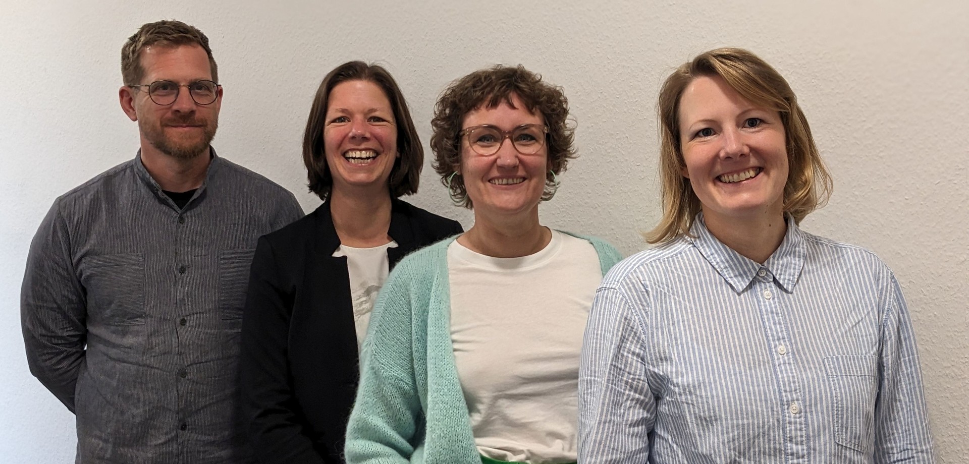 Mitarbeiter:innen der LWL-Servicestelle Gelingendes Aufwachsen
Sandra Dezort, Christine Menker, Timo Decker, Esther Scheurle