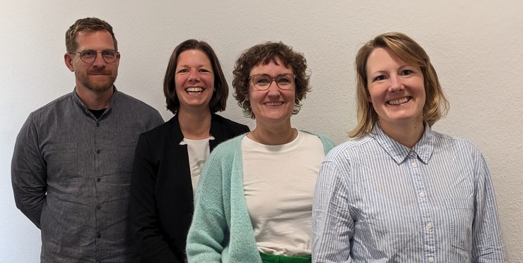 Team der Servicestelle